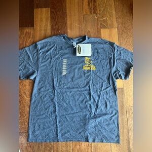 NWT UCSC Heathered Navy Banana Slugs Tshirt - sz XL